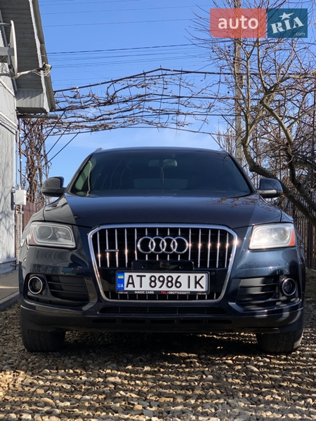 Audi Q5 2014