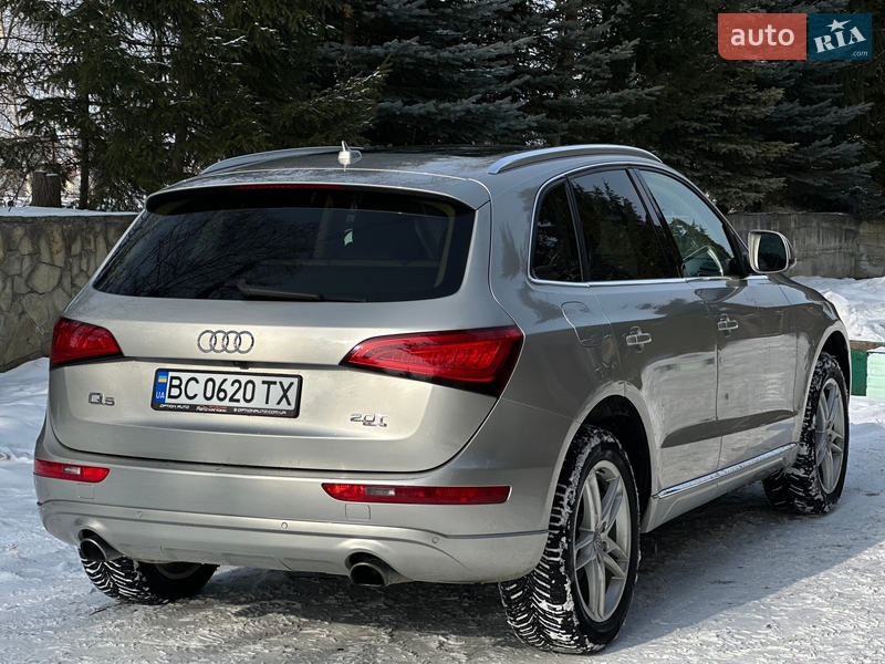 Позашляховик / Кросовер Audi Q5 2013 в Львові