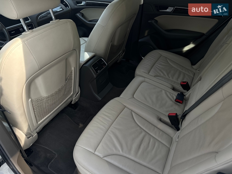 Позашляховик / Кросовер Audi Q5 2013 в Львові