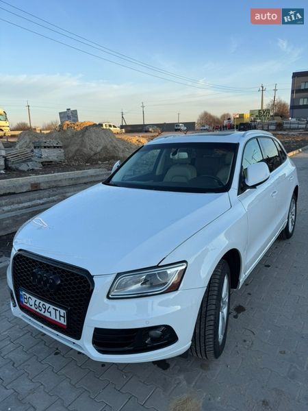 Позашляховик / Кросовер Audi Q5 2013 в Львові
