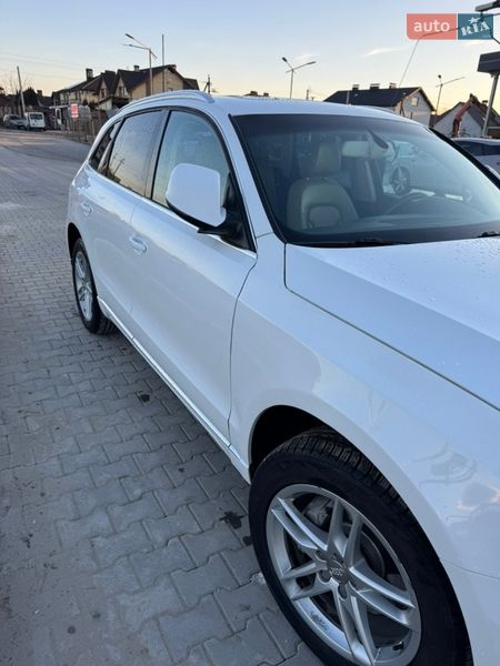 Позашляховик / Кросовер Audi Q5 2013 в Львові