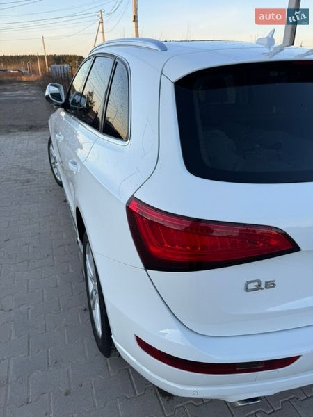 Позашляховик / Кросовер Audi Q5 2013 в Львові