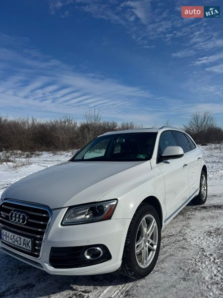Внедорожник / Кроссовер Audi Q5 2016 в Киеве
