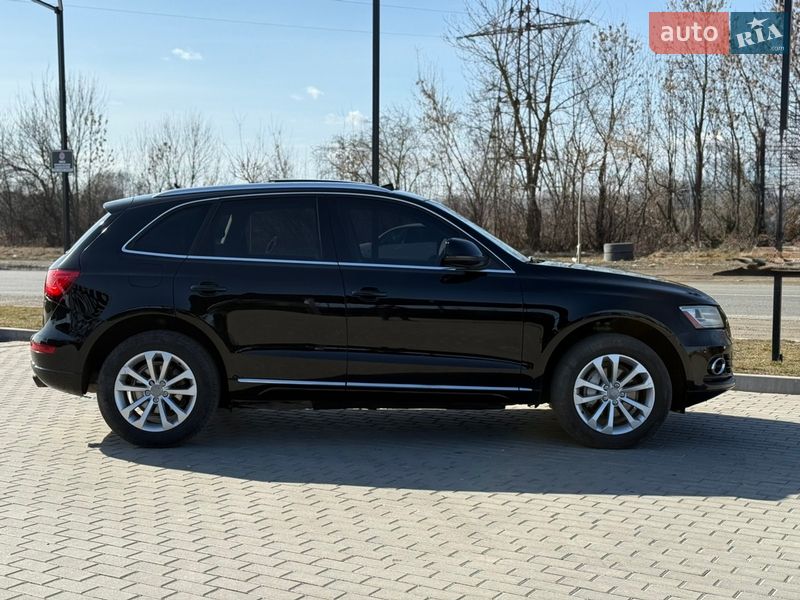 Внедорожник / Кроссовер Audi Q5 2013 в Дубно