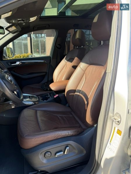 Внедорожник / Кроссовер Audi Q5 2015 в Ужгороде