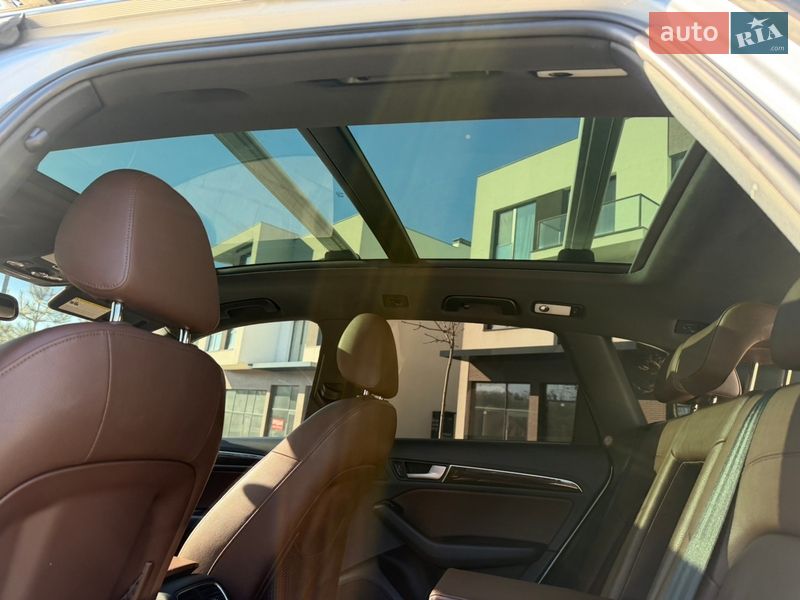 Внедорожник / Кроссовер Audi Q5 2015 в Ужгороде