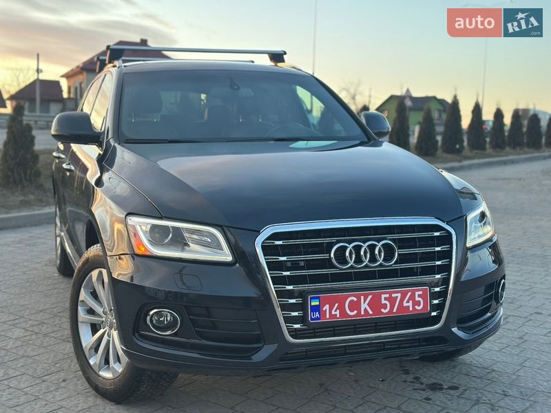 Позашляховик / Кросовер Audi Q5 2016 в Львові