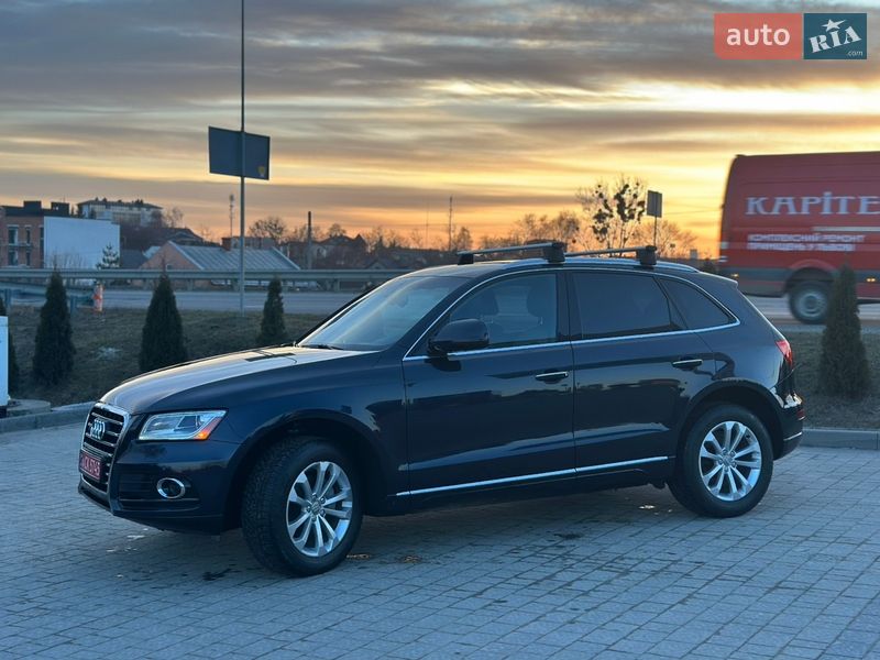Позашляховик / Кросовер Audi Q5 2016 в Львові
