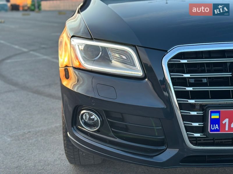 Позашляховик / Кросовер Audi Q5 2016 в Львові