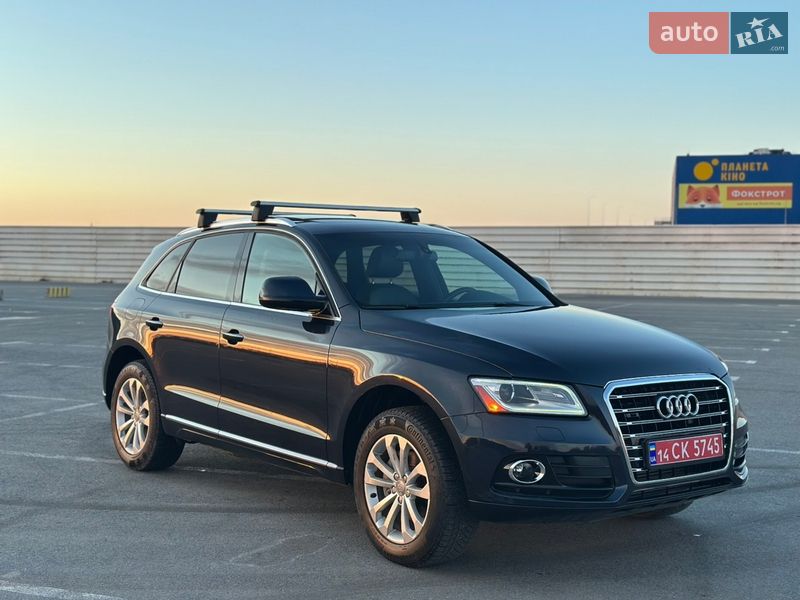 Позашляховик / Кросовер Audi Q5 2016 в Львові