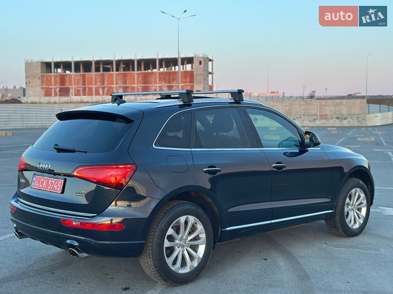 Позашляховик / Кросовер Audi Q5 2016 в Львові