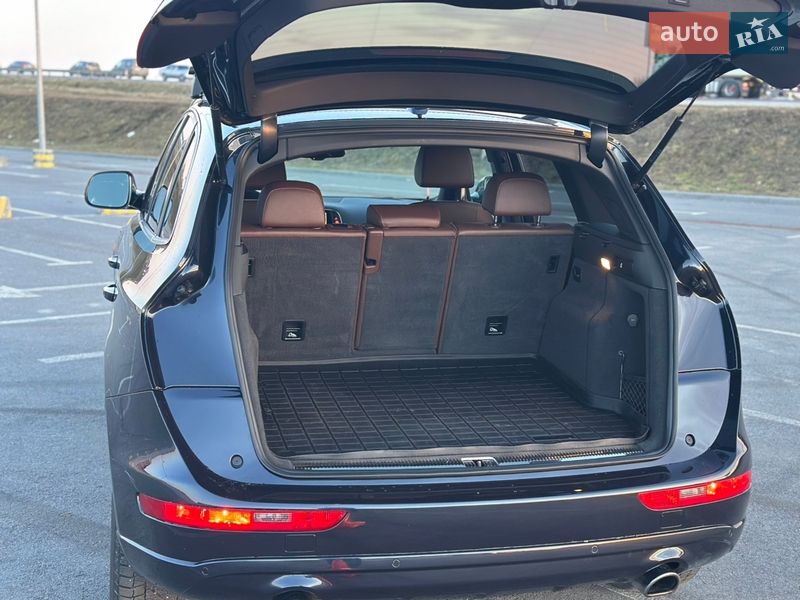 Позашляховик / Кросовер Audi Q5 2016 в Львові