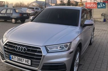 Внедорожник / Кроссовер Audi Q5 2017 в Ивано-Франковске