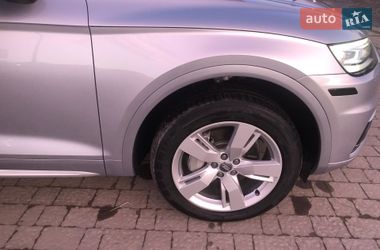 Внедорожник / Кроссовер Audi Q5 2017 в Ивано-Франковске