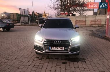 Внедорожник / Кроссовер Audi Q5 2017 в Ивано-Франковске