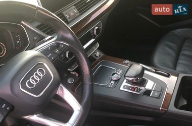 Внедорожник / Кроссовер Audi Q5 2017 в Ивано-Франковске