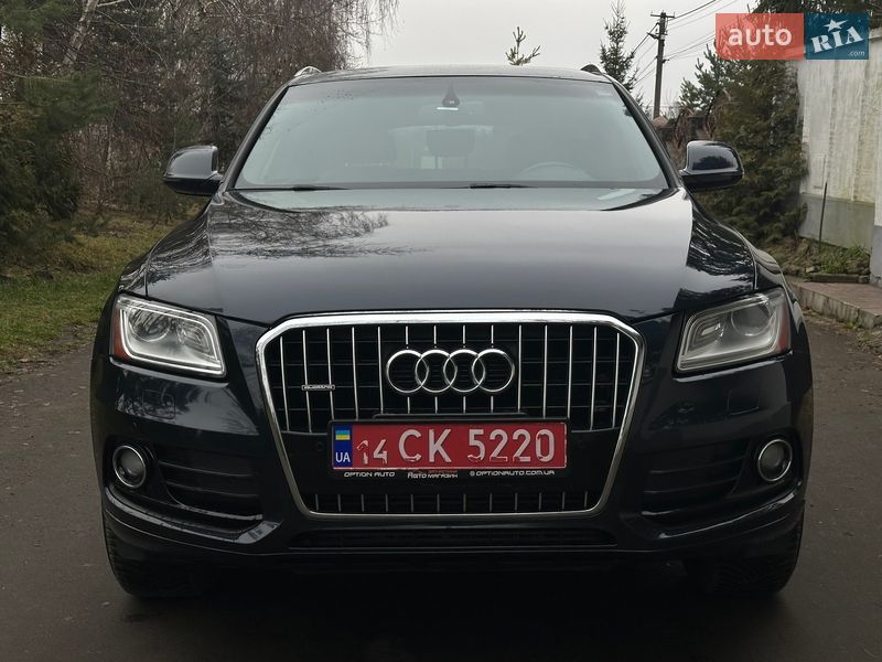 Внедорожник / Кроссовер Audi Q5 2016 в Львове