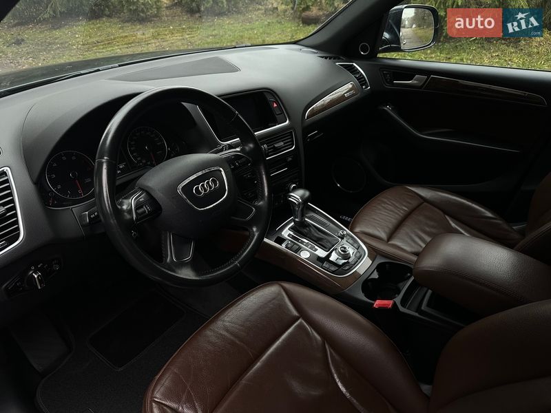 Внедорожник / Кроссовер Audi Q5 2016 в Львове
