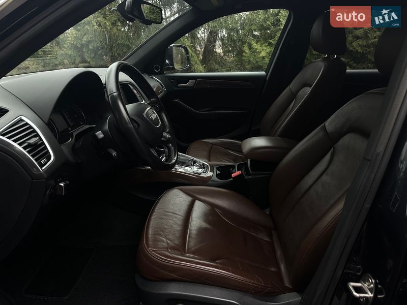 Внедорожник / Кроссовер Audi Q5 2016 в Львове