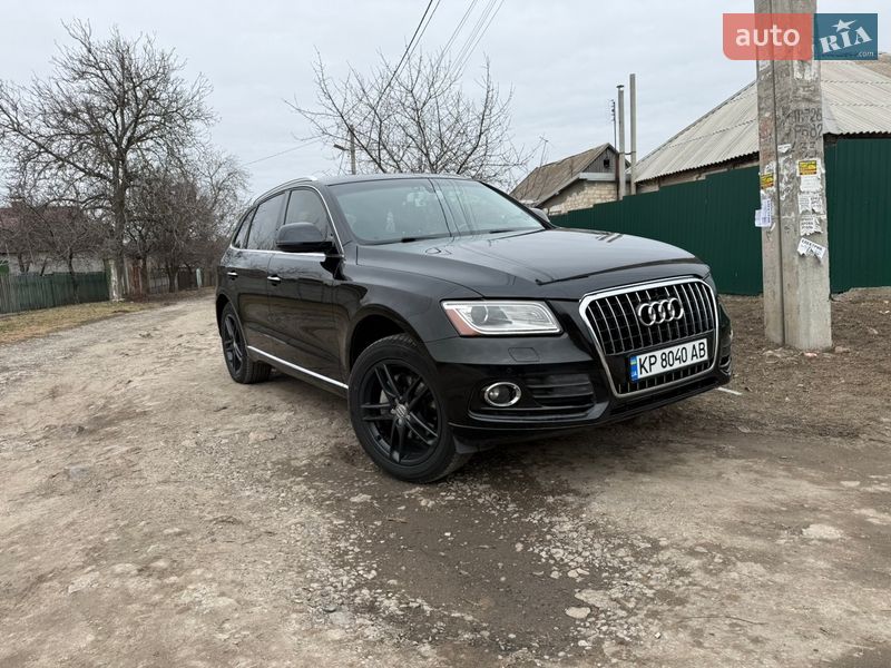 Audi Q5 2015
