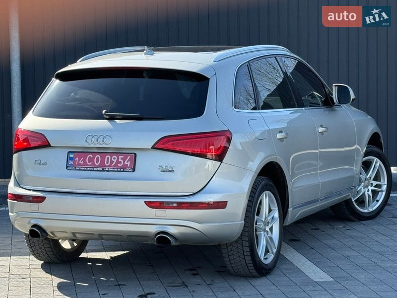 Внедорожник / Кроссовер Audi Q5 2015 в Самборе фото 21 Внедорожник / Кроссовер Audi Q5 2015 в Самборе