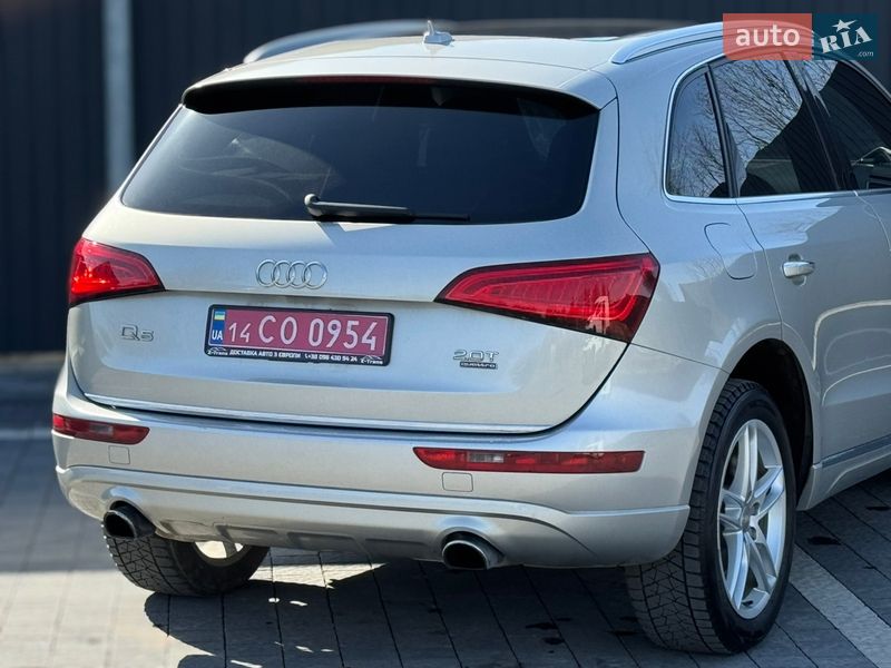 Внедорожник / Кроссовер Audi Q5 2015 в Самборе фото 24 Внедорожник / Кроссовер Audi Q5 2015 в Самборе