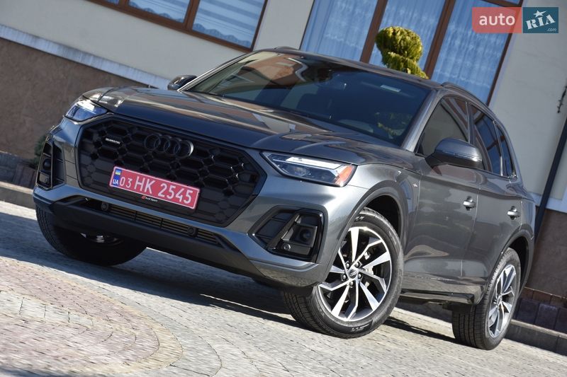 Внедорожник / Кроссовер Audi Q5 2024 в Львове фото 10 Внедорожник / Кроссовер Audi Q5 2024 в Львове