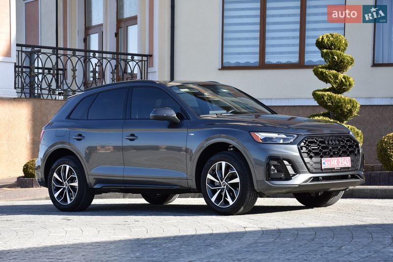Внедорожник / Кроссовер Audi Q5 2024 в Львове фото 17 Внедорожник / Кроссовер Audi Q5 2024 в Львове