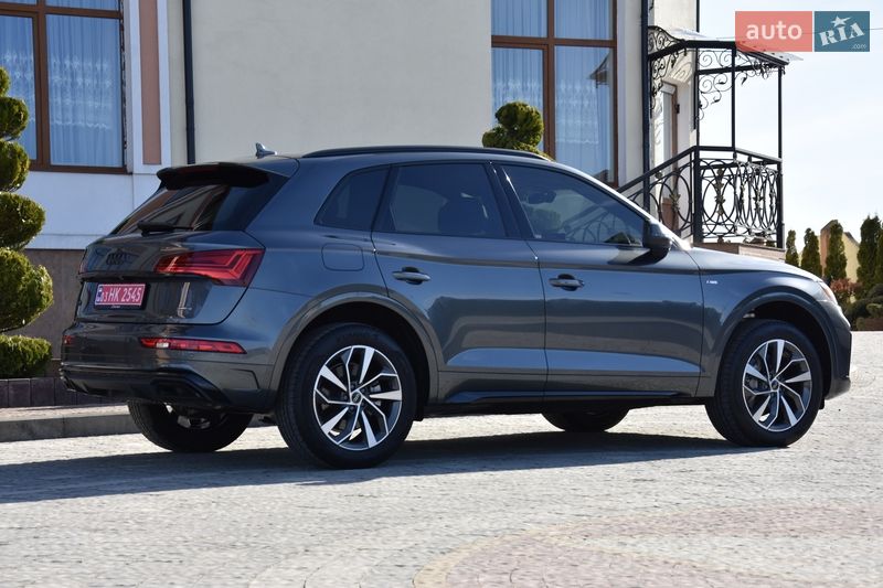 Внедорожник / Кроссовер Audi Q5 2024 в Львове фото 18 Внедорожник / Кроссовер Audi Q5 2024 в Львове