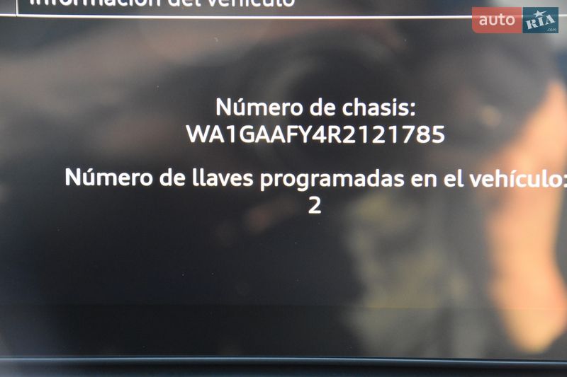 Внедорожник / Кроссовер Audi Q5 2024 в Львове фото 70 Внедорожник / Кроссовер Audi Q5 2024 в Львове