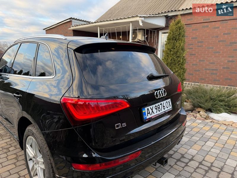 Внедорожник / Кроссовер Audi Q5 2013 в Краснограде фото 5 Внедорожник / Кроссовер Audi Q5 2013 в Краснограде
