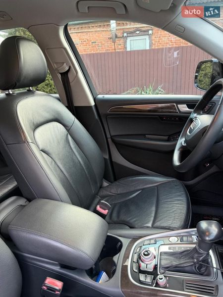 Внедорожник / Кроссовер Audi Q5 2013 в Краснограде фото 8 Внедорожник / Кроссовер Audi Q5 2013 в Краснограде