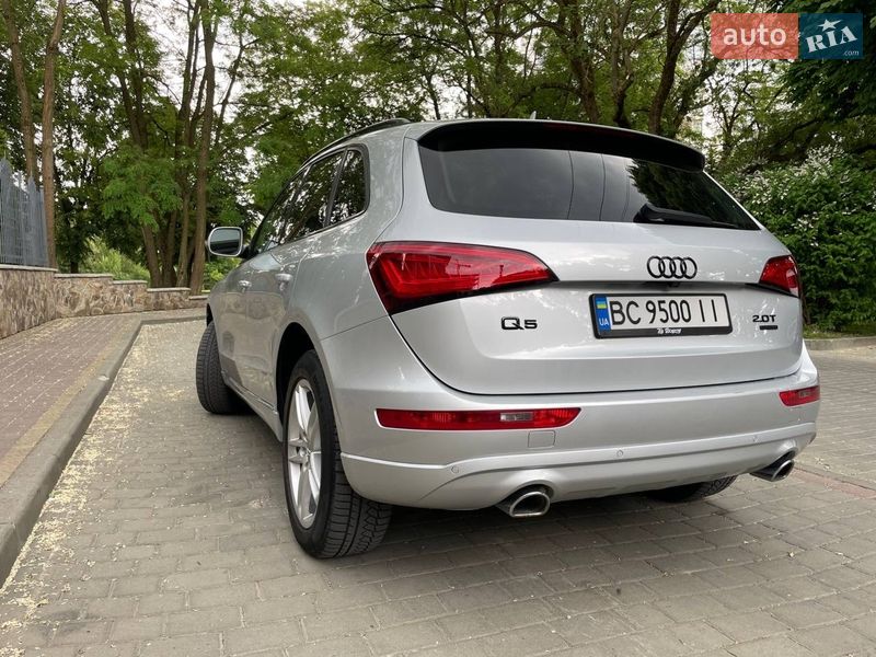Внедорожник / Кроссовер Audi Q5 2013 в Львове