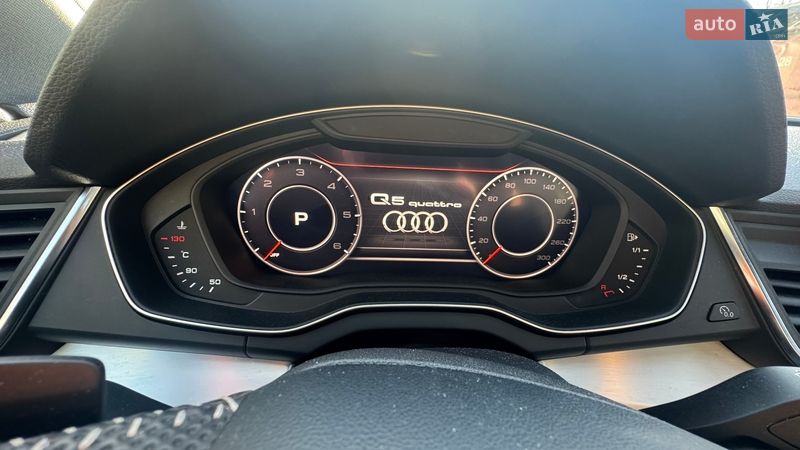 Внедорожник / Кроссовер Audi Q5 2016 в Львове