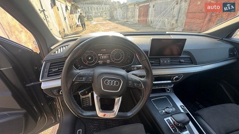 Внедорожник / Кроссовер Audi Q5 2016 в Львове