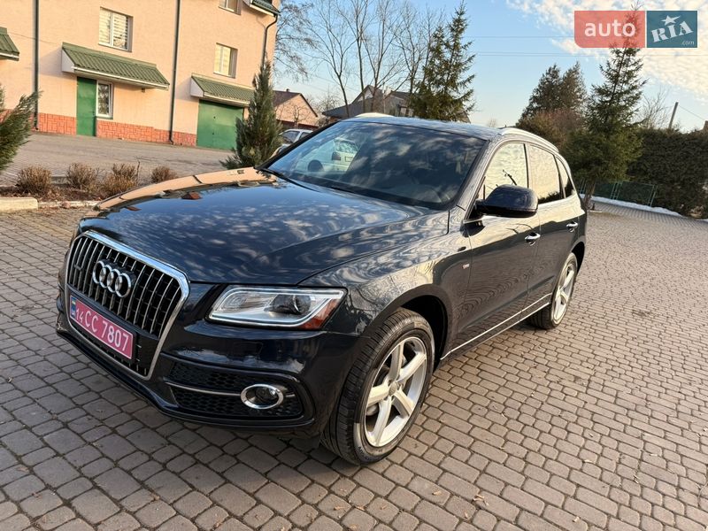Внедорожник / Кроссовер Audi Q5 2016 в Львове