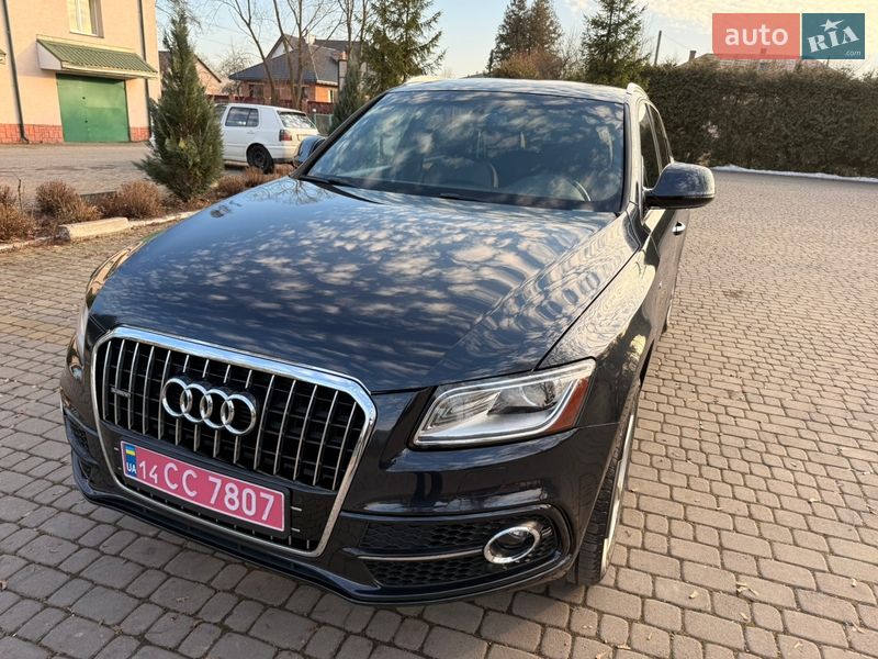 Внедорожник / Кроссовер Audi Q5 2016 в Львове