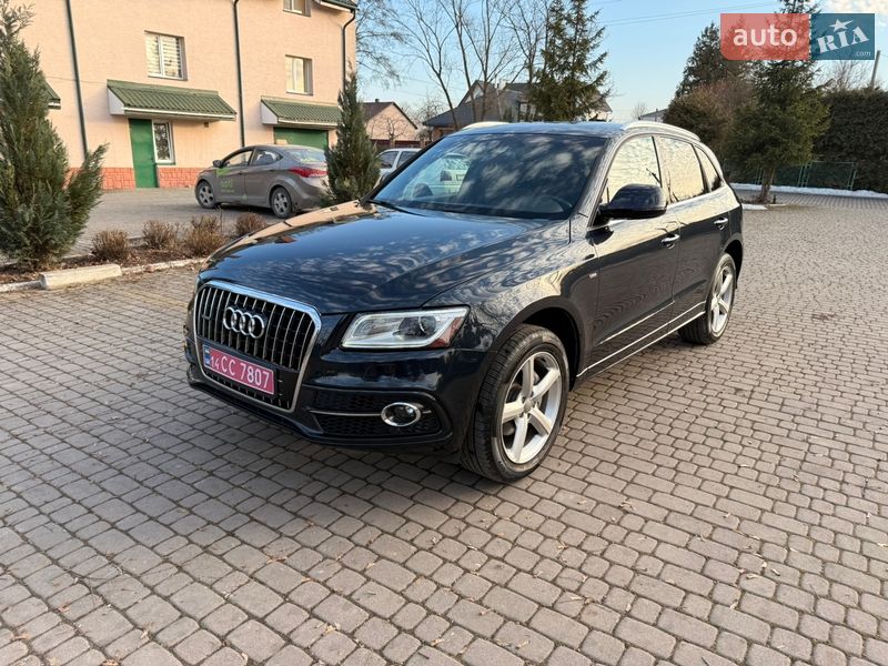Внедорожник / Кроссовер Audi Q5 2016 в Львове