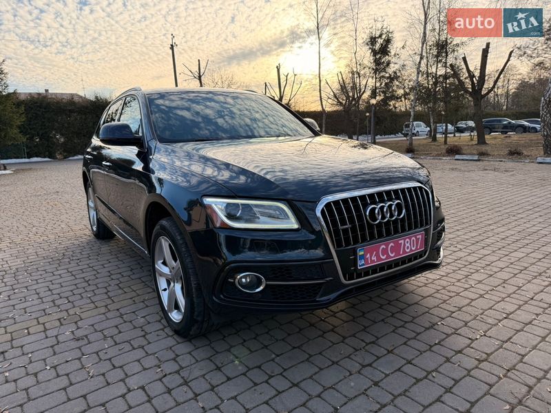 Внедорожник / Кроссовер Audi Q5 2016 в Львове