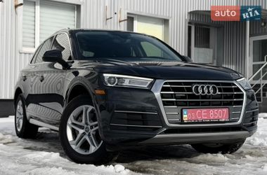 Внедорожник / Кроссовер Audi Q5 2018 в Сумах