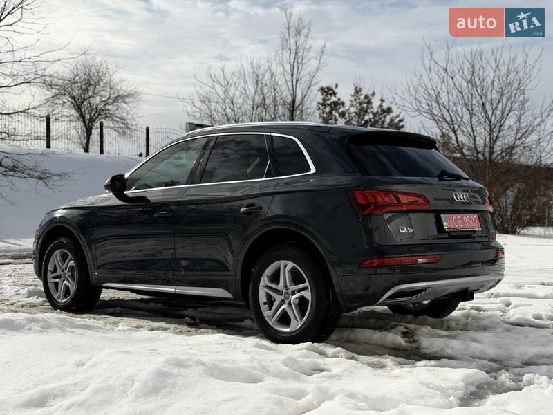 Позашляховик / Кросовер Audi Q5 2018 в Сумах