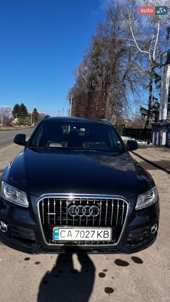 Внедорожник / Кроссовер Audi Q5 2015 в Христиновке