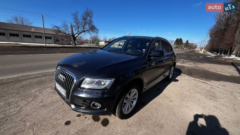 Внедорожник / Кроссовер Audi Q5 2015 в Христиновке