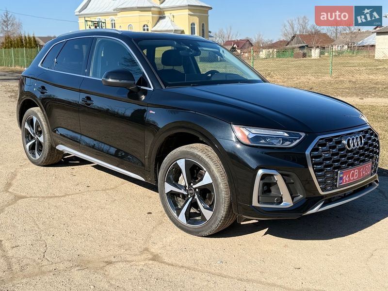 Позашляховик / Кросовер Audi Q5 2023 в Бориславі