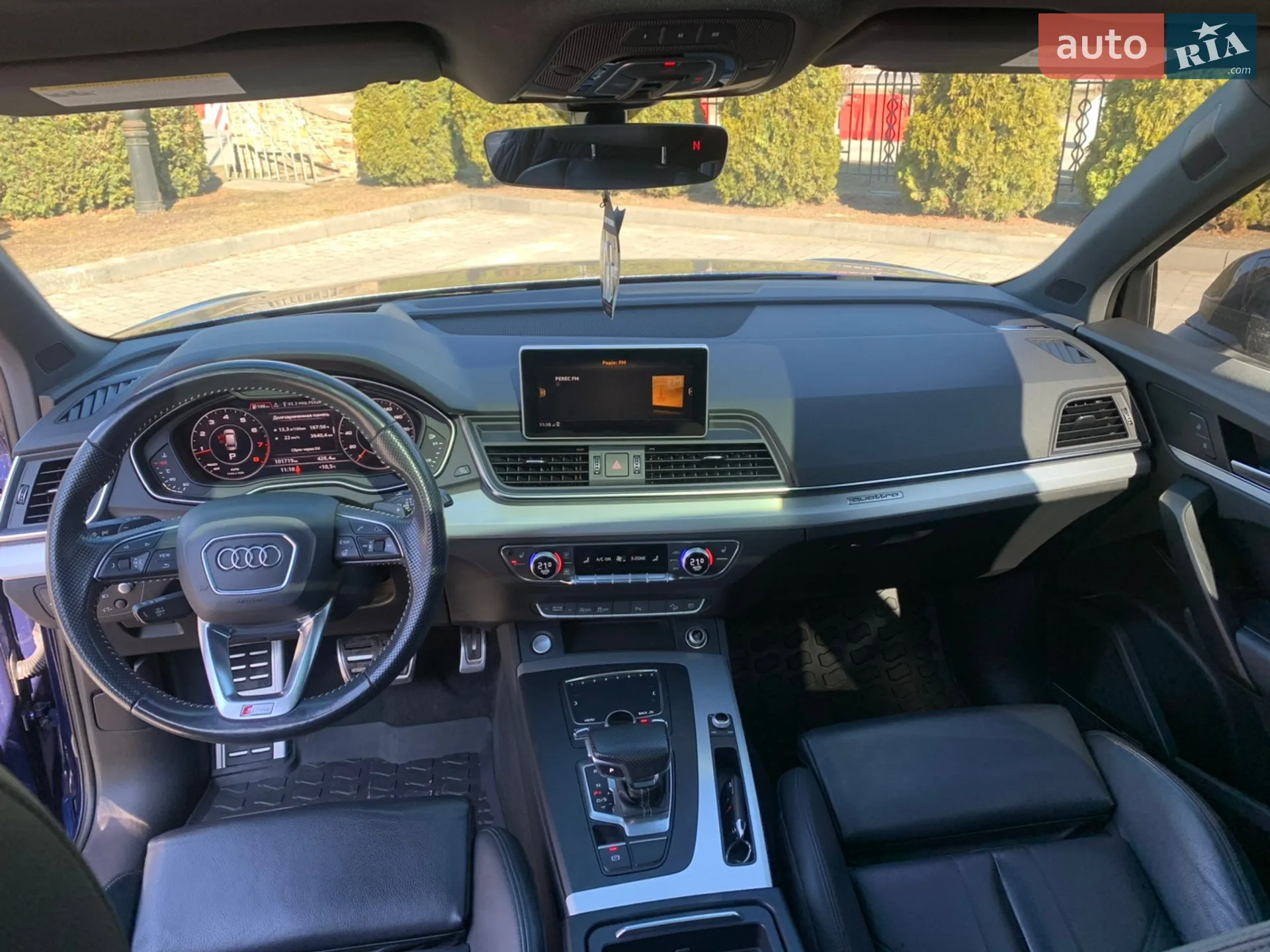 2017 Audi Q5 - мініатюра 13