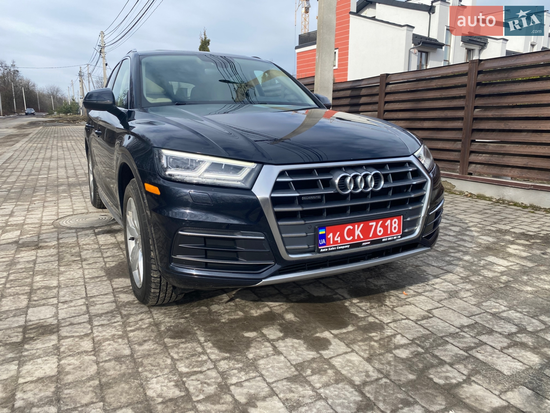 2018 Audi Q5 - мініатюра 2