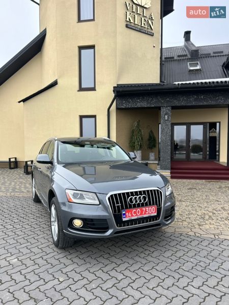 Внедорожник / Кроссовер Audi Q5 2016 в Коломые