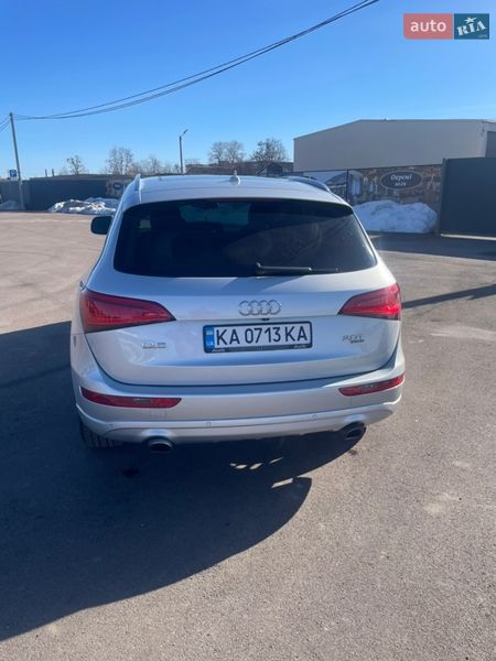 Позашляховик / Кросовер Audi Q5 2012 в Борисполі