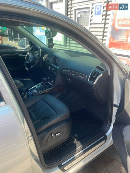 Позашляховик / Кросовер Audi Q5 2012 в Борисполі