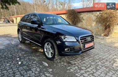 Внедорожник / Кроссовер Audi Q5 2016 в Черновцах